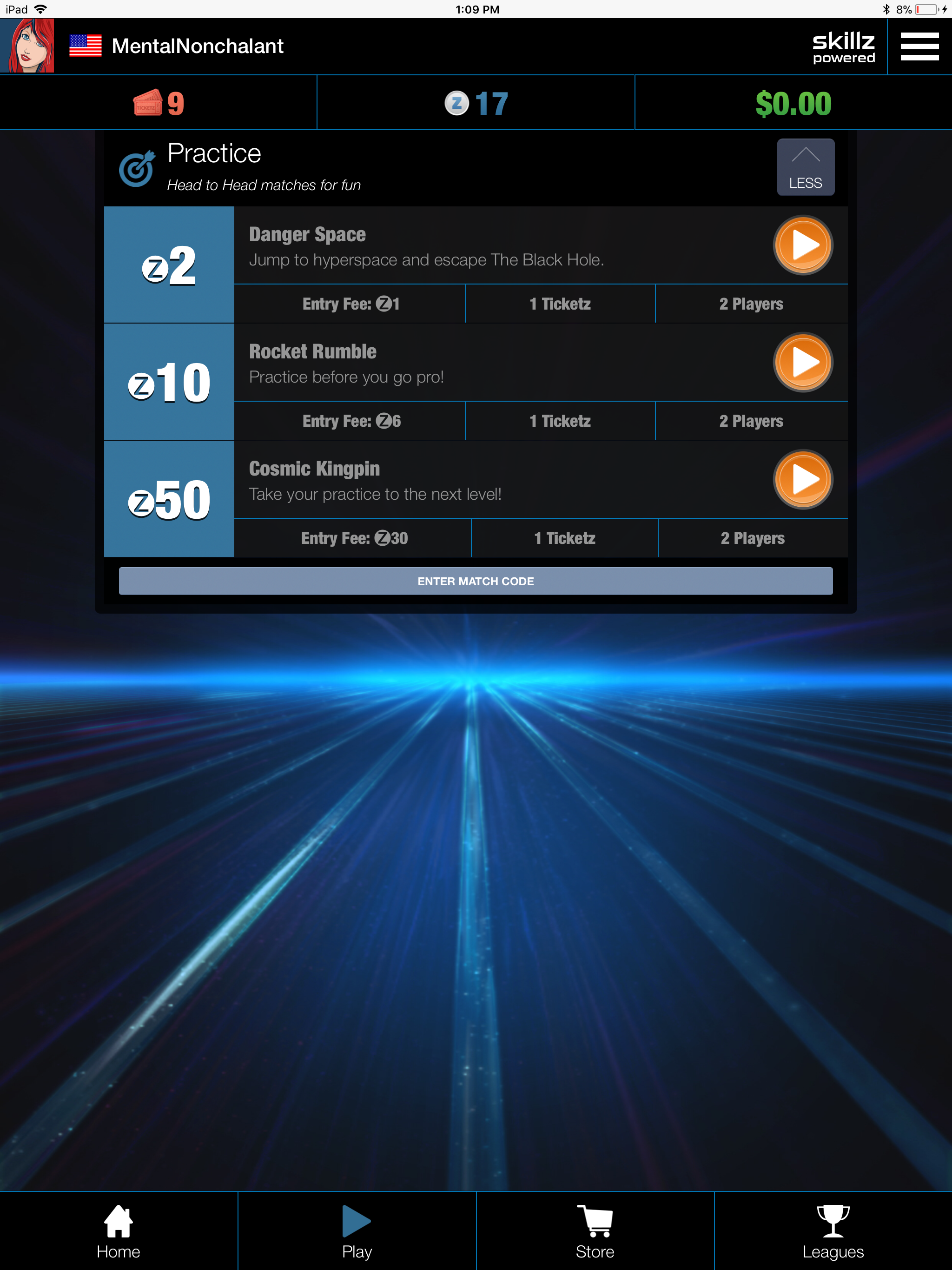 Pinball Tournaments