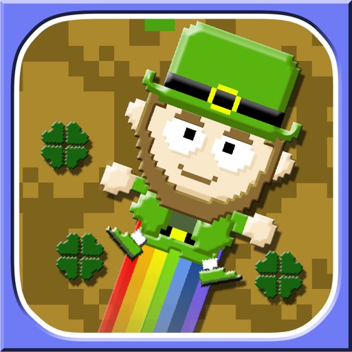 Floppy Leapy Leprechaun! A Super Jumpy St Patrick's Day Game - FREE
