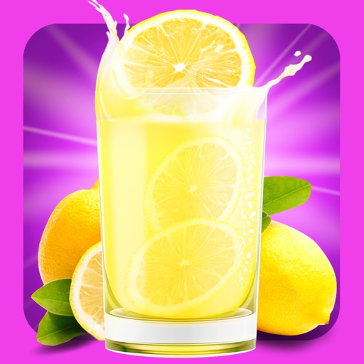 Frozen Lemonade Stand - Cold Juice Dessert Maker icon