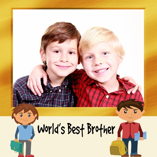 Brother Photo Frames and Cards