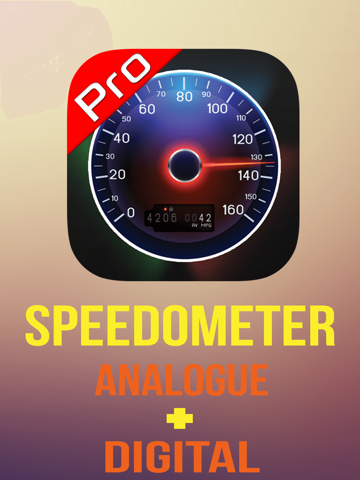 Screenshot #5 pour Speedometer : Analogue & Digital