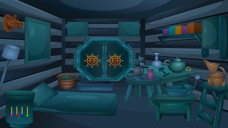 Who Can Escape Cave House