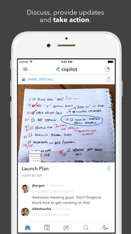 Copilot - Meetings into Action screenshot-3