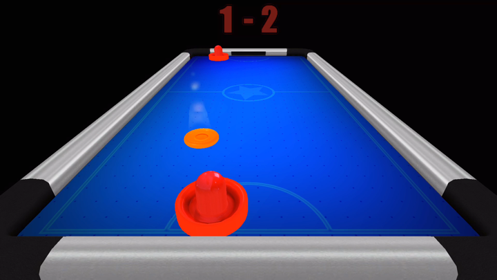 Screenshot #3 pour Air Hockey TV
