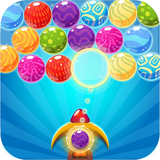 Pac Bubble Pop Adventures: Classic Shooter Mania Icon