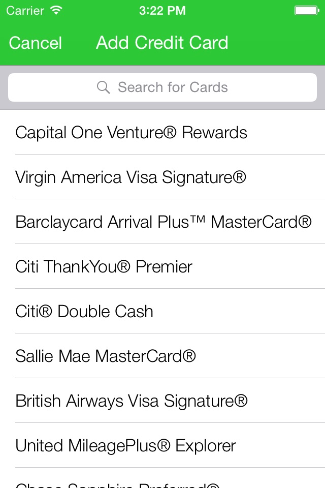 Reward Me - Credit Card Cash Back Tracker screenshot 4