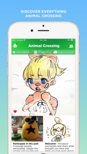 Amino for: Animal Crossing
