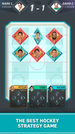 Game screenshot Flip Hockey General Manager apk