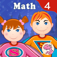 Grade 4 Math Common Core Cool Kids’ Learning Game