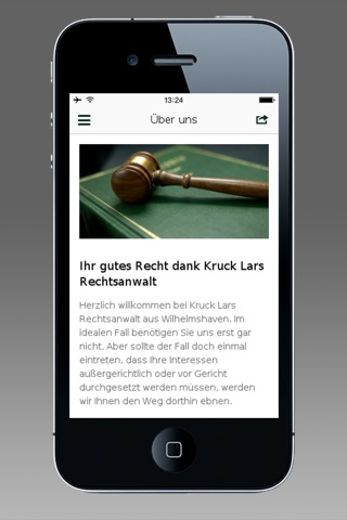 Kruck Lars Rechtsanwalt screenshot 2