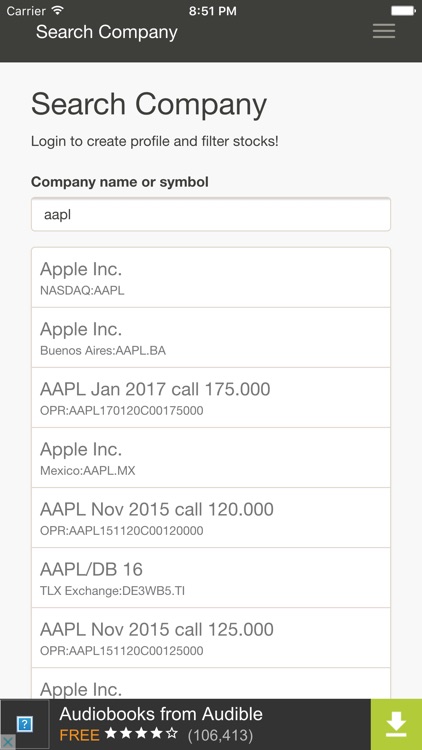 Stock Analysis Free screenshot-4