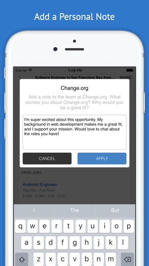 Jobs by AngelList Screenshot