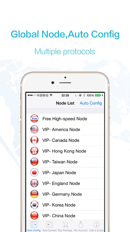 Freegate - VPN Proxy, Fast Nodes!