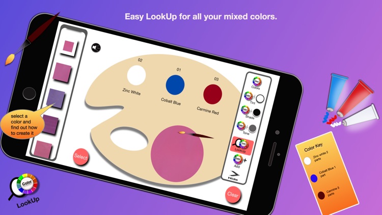 Artist Palette