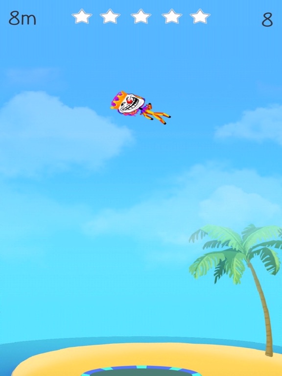 Screenshot #6 pour Trampoline Backflip - Diving Madness Man Games