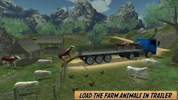 Off Road Farm Animal Transport 2016