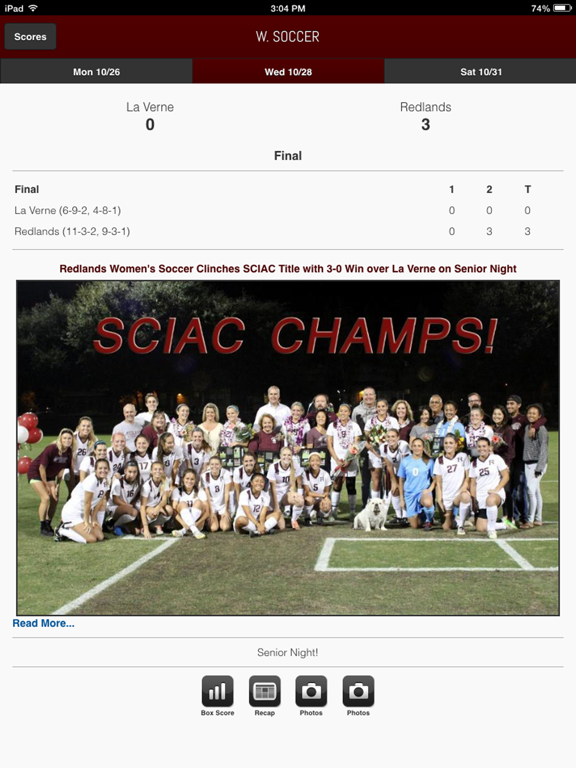 Screenshot #4 pour Go Redlands Front Row