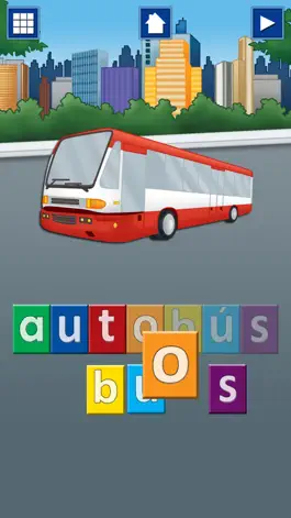 Game screenshot Spanish First Words with Phonics Free apk