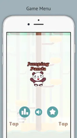 Game screenshot Jumping Panda-Tree Climbers apk