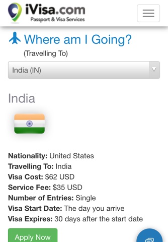 iVisa: Online Travel Visa & ID screenshot 2