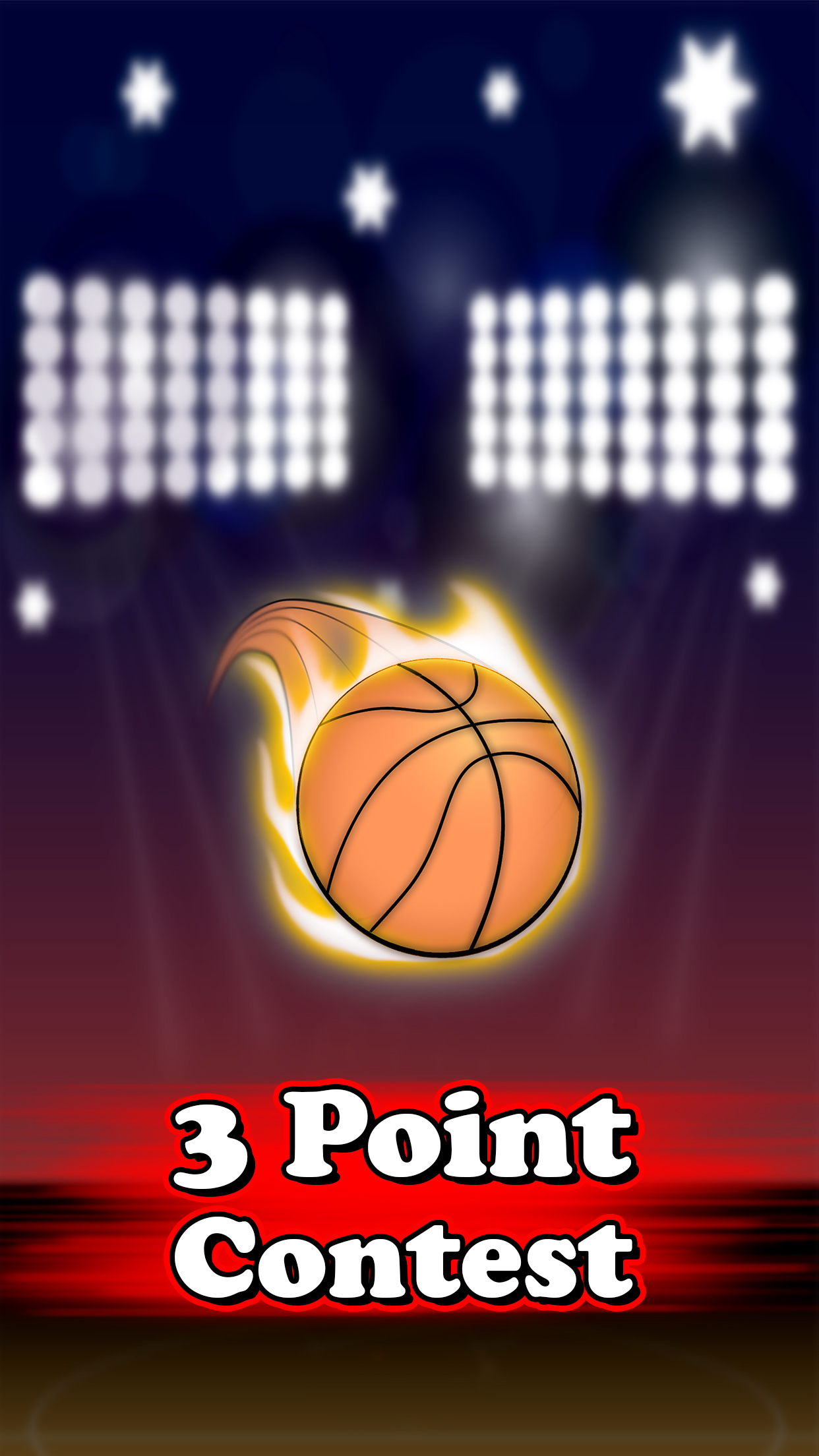 Three Point Contest - BasketBall All-Star Shootout Competition
