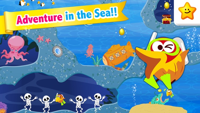 KyoroChan Adventure 02 in the Sea(圖1)-速報App
