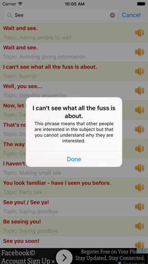 1200 Useful English Expressions Offline Free(圖2)-速報App