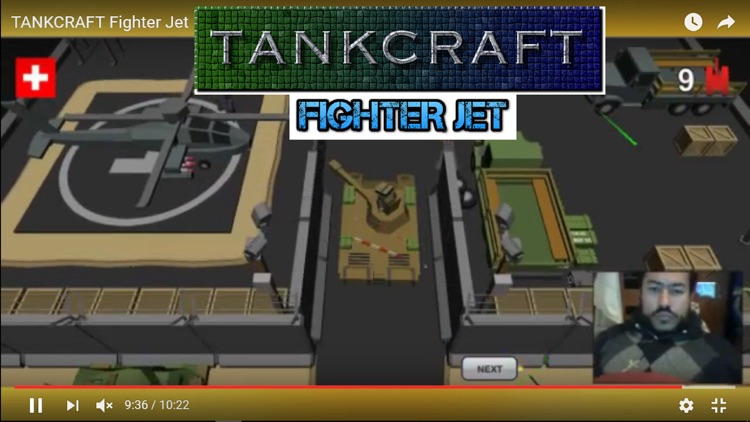 Tank craft: Fighter Jet screenshot-3