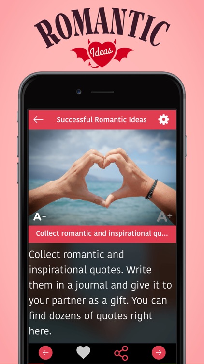 Successful Romantic Ideas screenshot-3