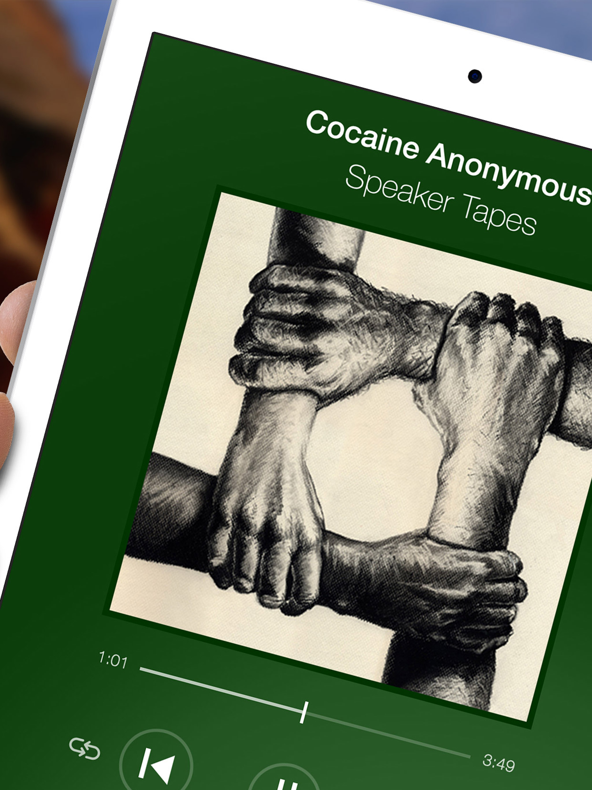 Cocaine Anonymous CA Speakers screenshot 7