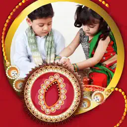 Happy Rakhi Photo frames 2017 app icon