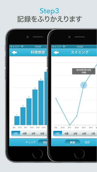 日課や習慣をサクサク記録！- Habit Keeperのおすすめ画像4