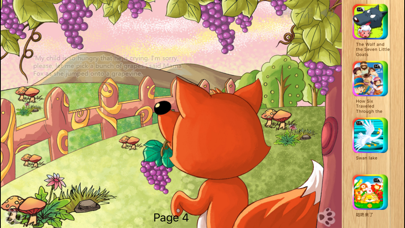 Screenshot #3 pour The Fox and the Grapes iBigToy
