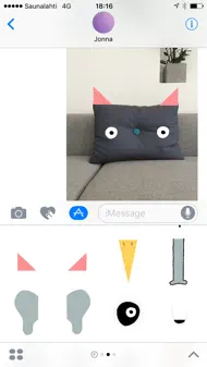 STICKIMAL by YATATOY iphone bilder 3