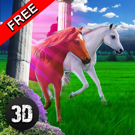 Horse Quest Survival Simulator 3D icon