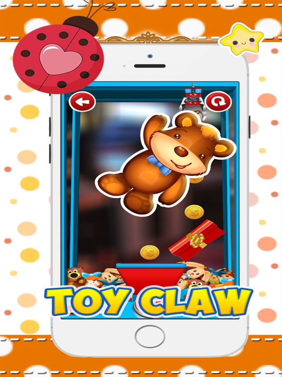 Screenshot #4 pour Animal Toy Prize Claw Machine : Puzzle Free Fun Game  for kids