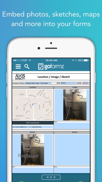 GoFormz Mobile Forms and Reports screenshot-0
