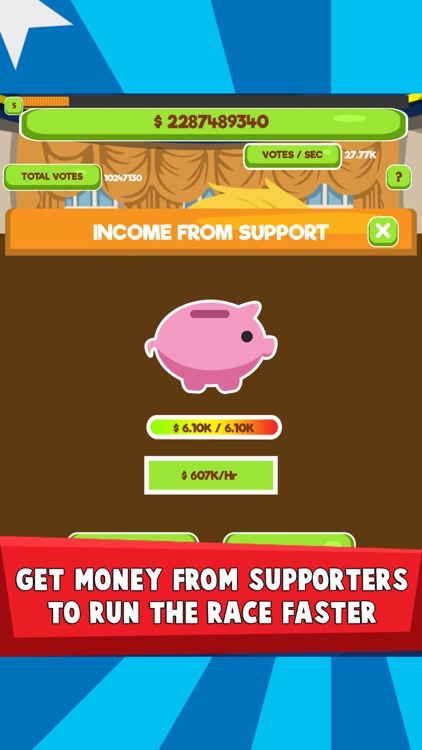 Trump Tycoon : Politics Game screenshot-3