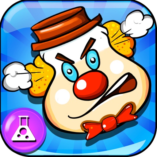 Clown Crush - The Magical Adventure (Free Game) Icon