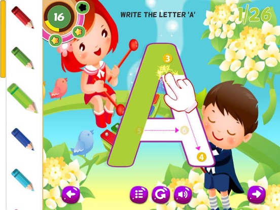 Screenshot #4 pour Learn to Write ABC Handwriting for Preschool