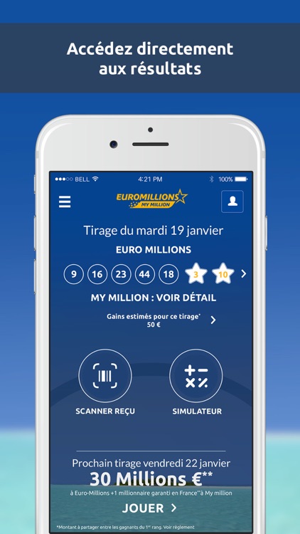 Euro Millions - My Million (officiel) en ligne