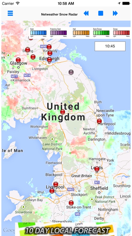 Snow Radar By Netweather