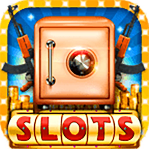 Bank Bobbery Blackjack, Roulette, Slots Machine HD Icon