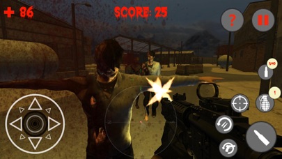 City Zombies Shooting screenshot 2