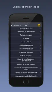 techapp pour ford iPhone Captures Décran 3