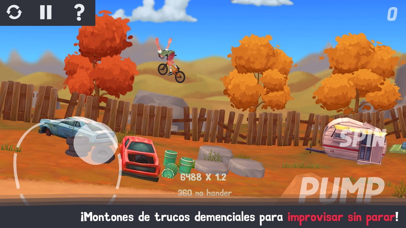 Screenshot 2 of Pumped BMX 3