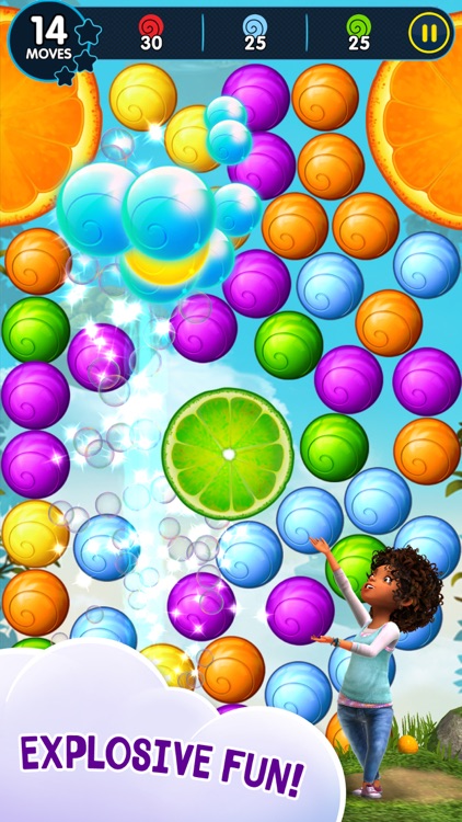 Home Boov Pop! Puzzle Adventure