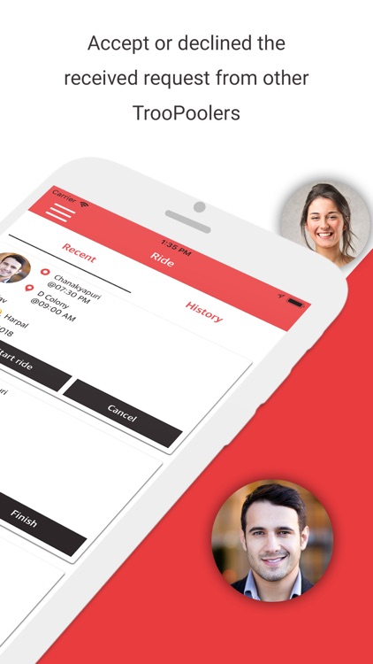 TrooPool - Ride sharing app screenshot-3