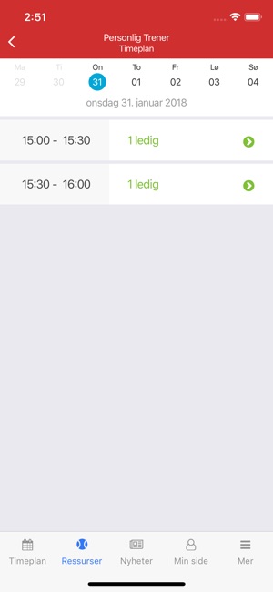 X Booking Åsane(圖4)-速報App