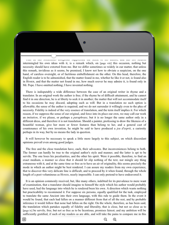 Screenshot #6 pour EPUBadjunct - smart ePub reader